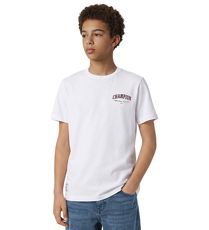 Champion T-shirt - White