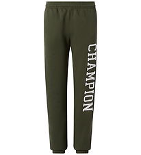 Champion Sweatpants - Grøn m. logo