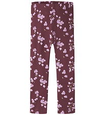 Name It Leggings - NmfRaffi - Catawba Grape