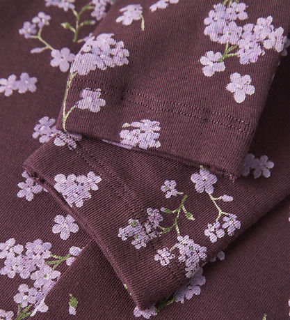 Name It Leggings - NmfRaffi - Catawba Grape