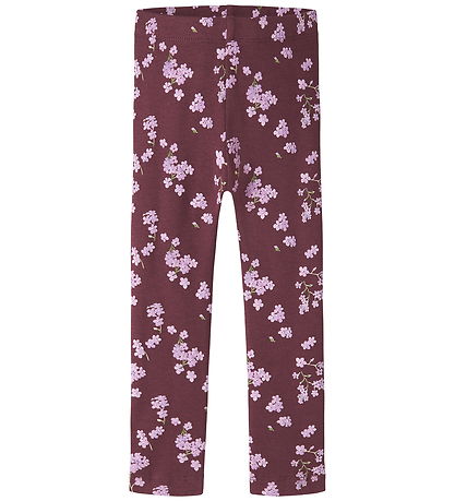 Name It Leggings - NmfRaffi - Catawba Grape