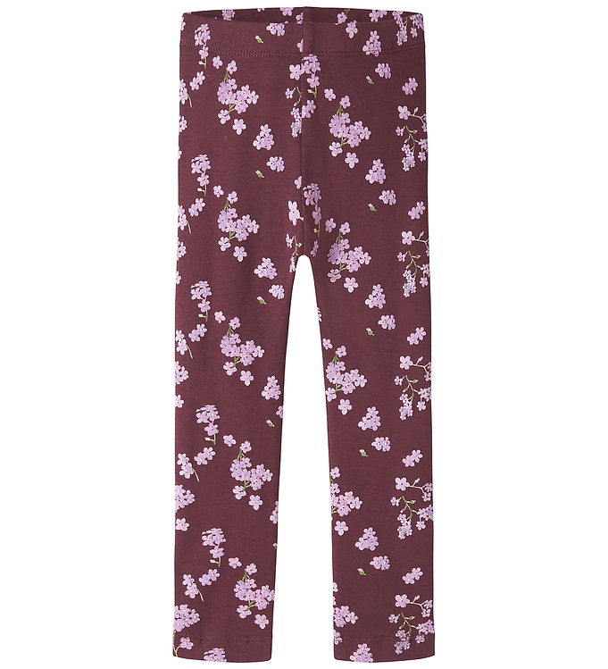 Name It Leggings - NmfRaffi - Catawba Grape