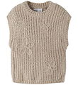 Name It Vest - Strik - NmfRina - Peyote Melange