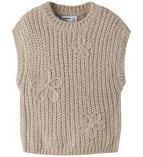 Name It Vest - Strik - NmfRina - Peyote Melange