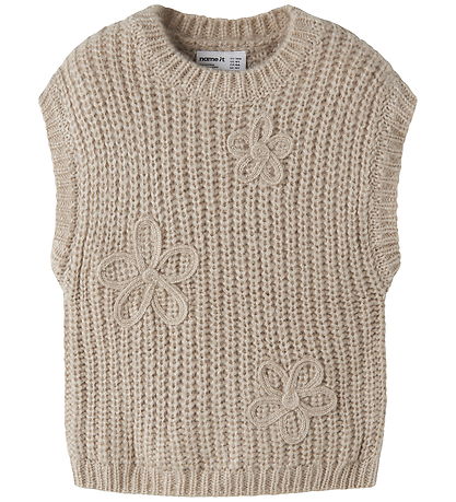 Name It Vest - Strik - NmfRina - Peyote Melange