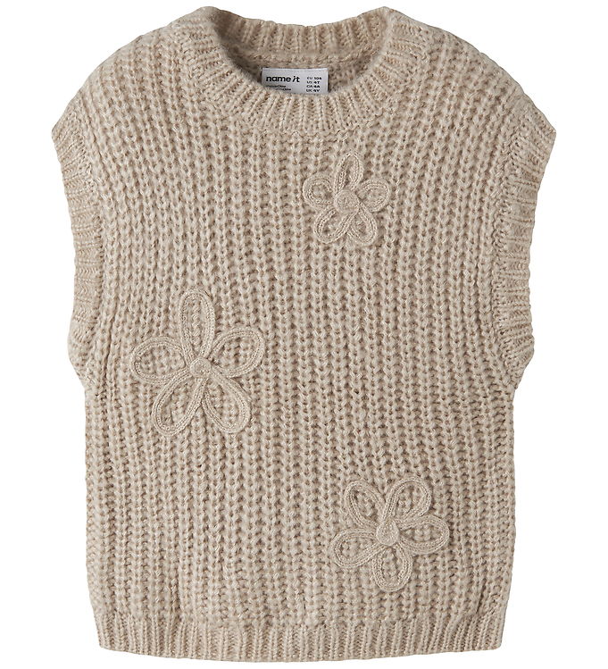 Name It Vest - Strik - NmfRina - Peyote Melange