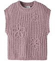 Name It Vest - Strik - NmfRina - Mauve Shadows