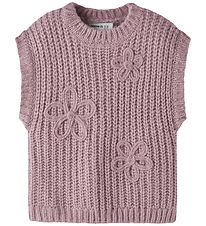 Name It Vest - Strik - NmfRina - Mauve Shadows