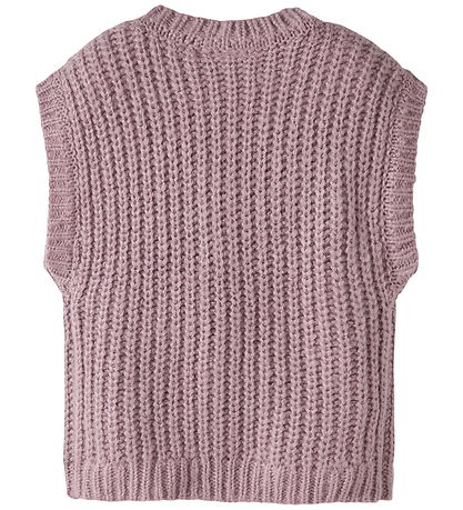 Name It Vest - Strik - NmfRina - Mauve Shadows
