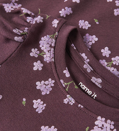 Name It Bluse - NmfRaffi - Catawba Grape