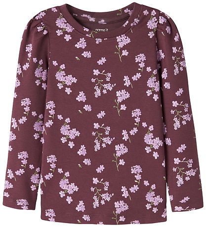 Name It Bluse - NmfRaffi - Catawba Grape