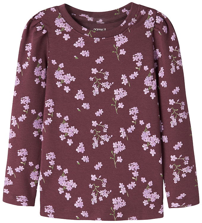 Name It Bluse - NmfRaffi - Catawba Grape