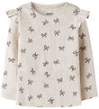 Name It Bluse - Rib - NmfRulies - Peyote Melange