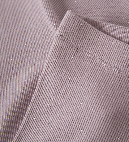 Name It Leggings - Rib - NmfRosally - Mauve Shadows
