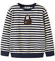 Name It Sweatshirt - NmmRafan - Navy Blazer