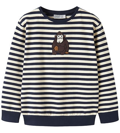 Name It Sweatshirt - NmmRafan - Navy Blazer