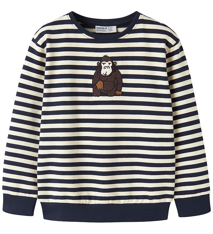 Name It Sweatshirt - NmmRafan - Navy Blazer