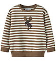 Name It Sweatshirt - NmmRafan - Sepia