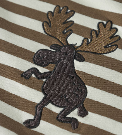 Name It Sweatshirt - NmmRafan - Sepia