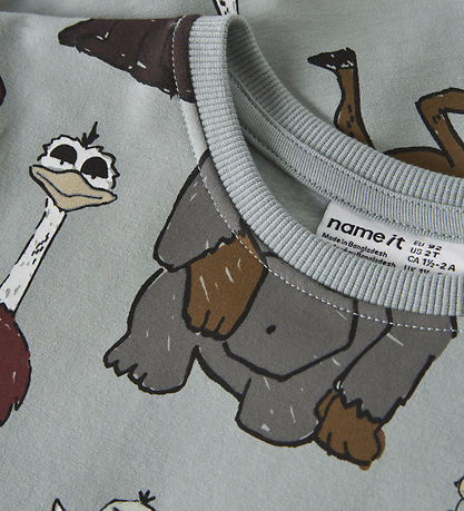 Name It Sweatshirt - NmmRad - Abyss