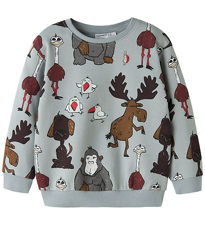 Name It Sweatshirt - NmmRad - Abyss