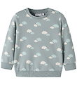 Name It Sweatshirt - NbmVimmer - Abyss/Clouds