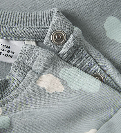 Name It Sweatshirt - NbmVimmer - Abyss/Clouds
