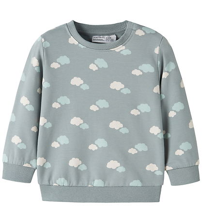Name It Sweatshirt - NbmVimmer - Abyss/Clouds