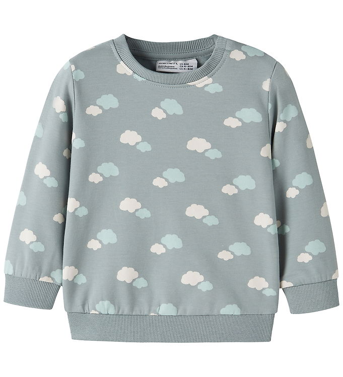 Name It Sweatshirt - NbmVimmer - Abyss/Clouds