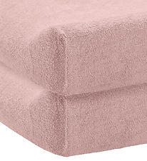 Jollein Changing Pad Cover - Terry - 2-Pack - 50x70cm - Silk Ros