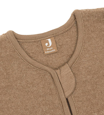 Jollein Sovepose - Merino Uld - 60cm - Dark Hazel