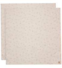 Jollein Babysvøb - 2-pak - 115x115cm - Wolly