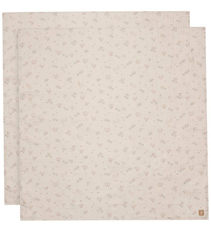 Jollein Babysvøb - 2-pak - 115x115cm - Wolly