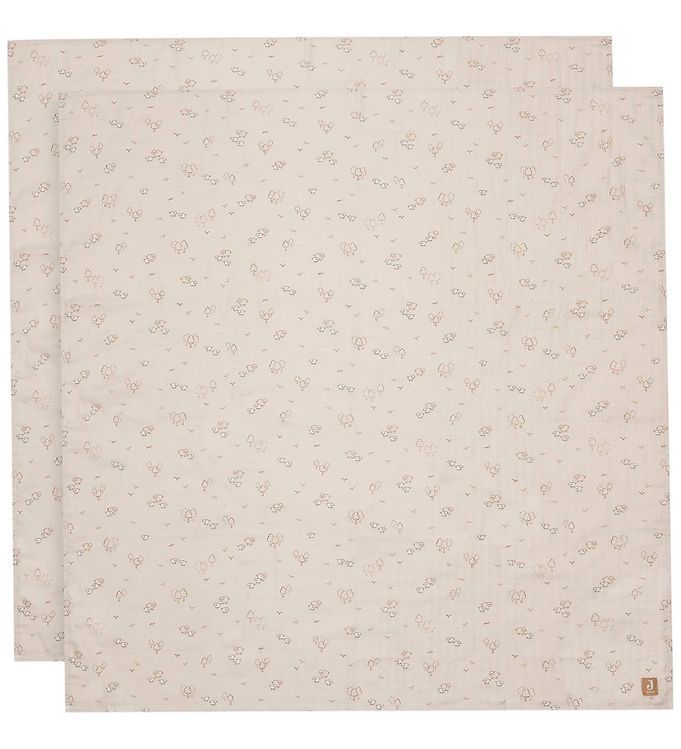 Jollein Babysvøb - Musselin - 2-pak - 115x115cm - Wolly