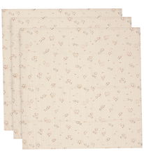 Jollein Muslin Cloths - 3-Pack - 70x70cm - Wolly