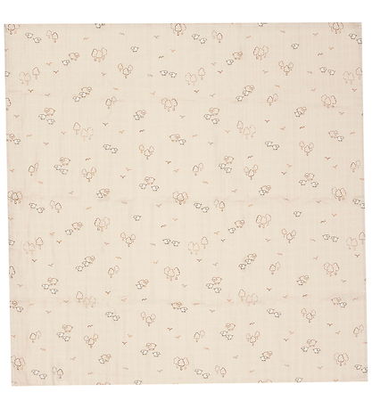 Jollein Stofbleer - 3-pak - 70x70cm - Wolly