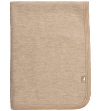 Jollein Tæppe - Merino Uld - 75x100cm - Natural