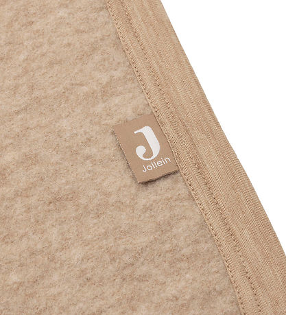 Jollein Tæppe - Merino Uld - 75x100cm - Natural