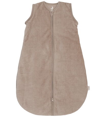 Jollein Sovepose - Fløjl - 110 cm - Milky Coffe