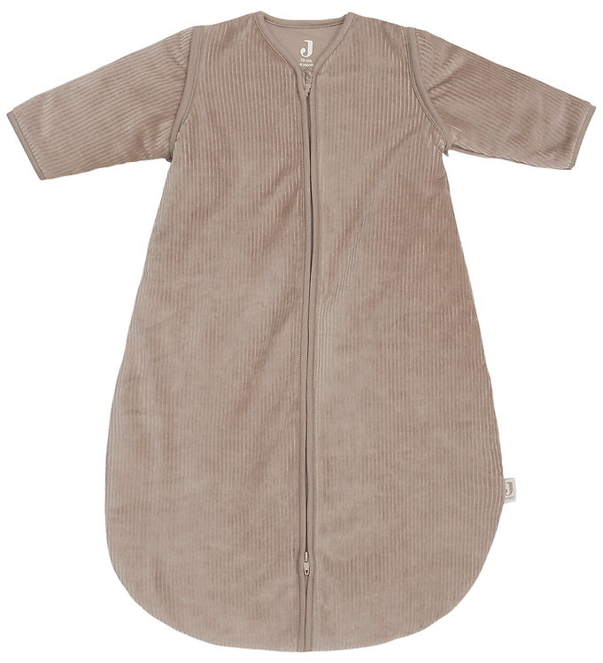 Jollein Sovepose - Fløjl - 110 cm - Milky Coffe