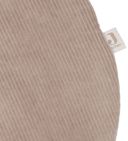 Jollein Sovepose - Rib - 90cm - Milky Coffe