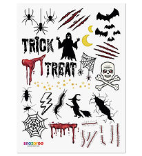 Snazaroo Tatoveringer - Halloween - Spooky - 20stk