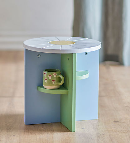 Bloomingville Taburet - Multifarvet