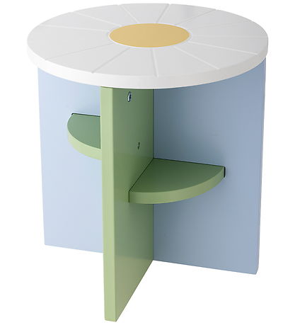 Bloomingville Taburet - Multifarvet