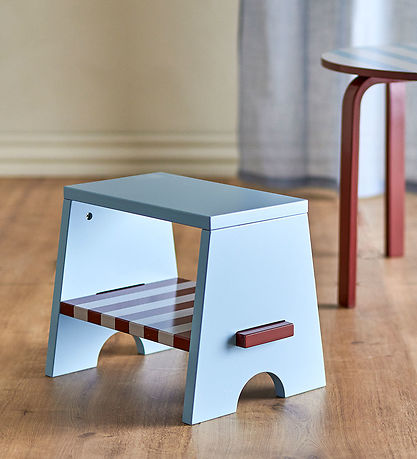 Bloomingville Taburet - Liova - Multifarvet