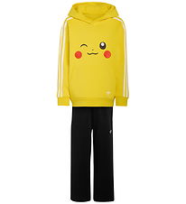 adidas Originals Sweatsæt - Yellow/Black