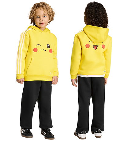 adidas Originals Sweatsæt - Yellow/Black