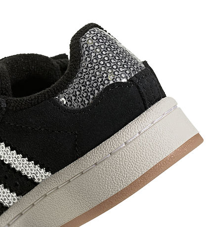 adidas Originals sko - Campus 00s CF EL I - Cblack/Silvmt/Gum2