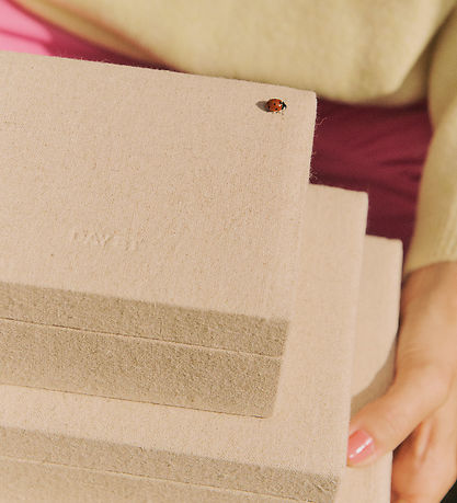 DAY ET Smykkeskrin - Linen Small - Raw Linen