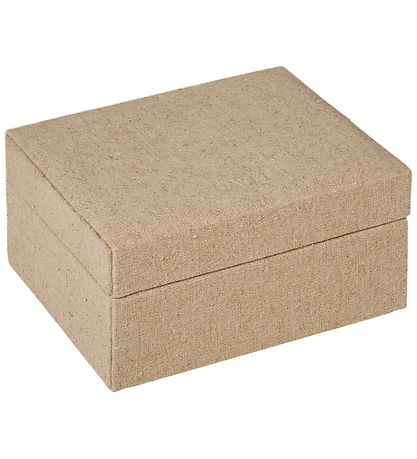 DAY ET Smykkeskrin - Linen Small - Raw Linen